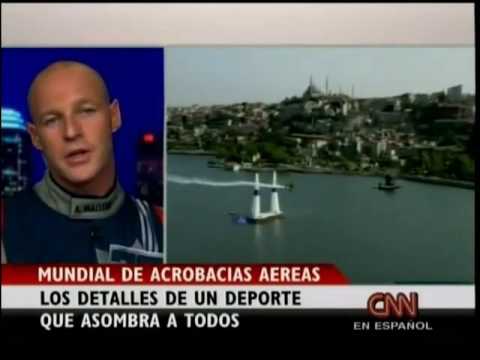 Alejandro Maclean's interview at CNN Espa�ol 02/05/09