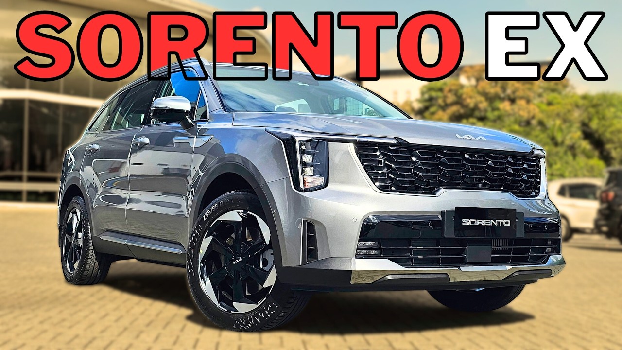 Kia Sorento 2026 EX: Avaliação do SUV 4x4 a Diesel de 7 Lugares!