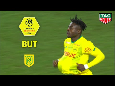 But Moses SIMON (68') / FC Nantes - Paris Saint-Germain (1-2) (FCN-PARIS)/ 2019-20