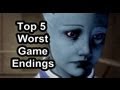 Top 5 - Worst game endings of recent years (Spoiler alert)
