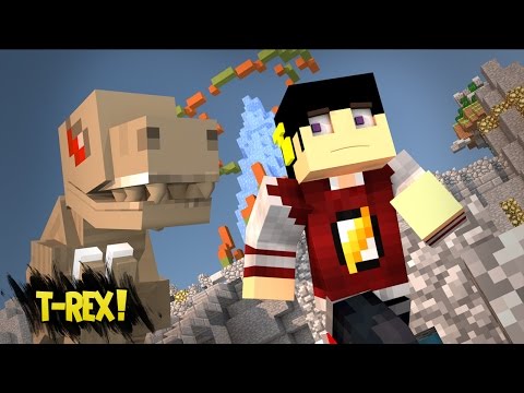 how to feed a t rex in minecraft