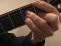 Jazz guitar ii-V-I (two-five-one) Jazz Pattern explained.wmv