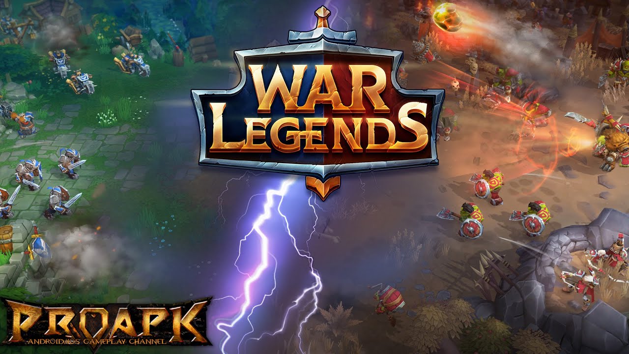 War Legends: RTS strategy game