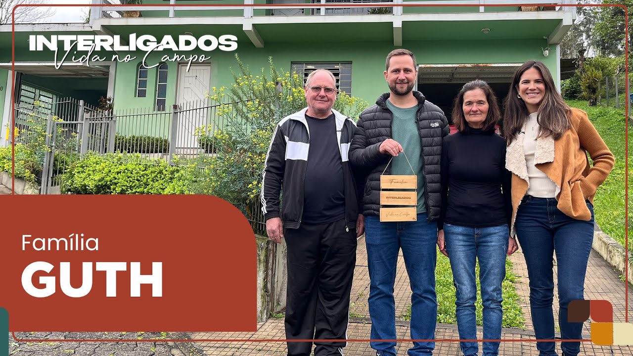 A trajetória de mudança e conquista da família Guth na criação de perus | Interligados-Vida no Campo
