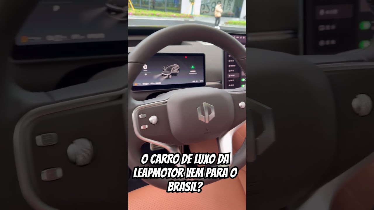 SERÁ QUE O SUV DE LUXO DA LEAPMOTOR VEM AO BRASIL?