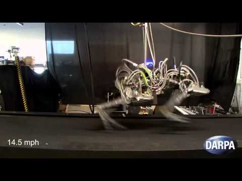 DARPAtv - Maximum Mobility and Manipulation (M3) Robots hold great promise for amplifying human effectiveness in Defense operations. Compared to human beings and anima...