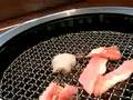 網焼きの焼き肉
