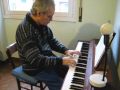 gaspluc suona tre pezzi di Schubert