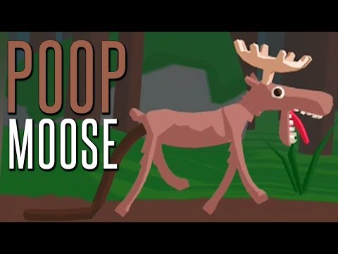 POOP MOOSE - (Three Free Games)