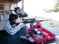Mossberg 100ATR in 270 winchester at NMGC...finally lol