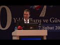NATO Secretary General Speech - New NATO, New Turkey