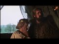 i love this dialogue...Monthy Python's Holly Grail - Swamp CastleKeenest guards ever!FATHER:One day, lad, all this will be yours!PRINCE HERBERT:What, the curtains?FATHER:No. Not the curtains, lad. All that you can see, stretched out over the hills and valleys of this land! This'll be your kingdom, lad.HERBERT:But Mother--FATHER:Father, lad. Father.HERBERT:B-- b-- but Father, I don't want any of that.FATHER:Listen, lad. I built this kingdom up from nothing. When I started here, all there was was swamp. Other kings said I was daft to build a castle on a swamp, but I built it all the same, just to show 'em. It sank into the swamp. So, I built a second one. That sank into the swamp. So, I built a third one. That burned down, fell over, then sank into the swamp, but the fourth one... stayed up! And that's what you're gonna get, lad: the strongest castle in these islands.HERBERT:But I don't want any of that. I'd rather--FATHER:Rather what?!HERBERT:I'd rather...[music]...just... sing!FATHER:Stop that! Stop that! You're not going into a song while I'm here. Now listen, lad. In twenty minutes, you're getting married to a girl whose father owns the biggest tracts of open land in Britain.HERBERT:B-- but I don't want land.FATHER:Listen, Alice,--HERBERT:Herbert.FATHER:'Erbert. We live in a bloody swamp. We need all the land we can get.HERBERT:But-- but I don't like her.FATHER:Don't like her?! What's wrong with her?! She's beautiful. She's rich. She's got huge... tracts o' land!HERBERT:I know, but I want the-- the girl that I marry to have...[music]...a certain,... special... something!FATHER:Cut that out! Cut that out! Look, you're marrying Princess Lucky, so you'd better get used to the idea![smack]Guards! Make sure the Prince doesn't leave this room until I come and get him.GUARD #1:Not to leave the room even if you come and get him.GUARD #2:Hic!FATHER:No, no. Until I come and get him.GUARD #1:Until you come and get him, we're not to enter the room.FATHER:No, no. No. You stay in the room and make sure he doesn't leave.GUARD #1:And you'll come and get him.GUARD #2:Hic!FATHER:Right.GUARD #1:We don't need to do anything apart from just stop him entering the room.FATHER:No, no. Leaving the room.GUARD #1:Leaving the room. Yes.[sniff]FATHER:All right?GUARD #1:Right.GUARD #2:Hic!FATHER:Right.GUARD #1:Oh, if-- if-- if, uhh-- if-- if-- w-- ehh-- i-- if-- if we--FATHER:Yes? What is it?GUARD #1:Oh, i-- if-- i-- oh--FATHER:Look, it's quite simple.GUARD #1:Uh...FATHER:You just stay here and make sure 'e doesn't leave the room. All right?GUARD #2:Hic!FATHER:Right.GUARD #1:Oh, I remember. Uhh, can he leave the room with us?FATHER:N-- no, no. No. You just keep him in here and make sure he--GUARD #1:Oh, yes. We'll keep him in here, obviously, but if he had to leave and we were with him--FATHER:No, no, no, no. Just keep him in here--GUARD #1:Until you or anyone else--FATHER:No, not anyone else. Just me.GUARD #1:Just you.GUARD #2:Hic!FATHER:Get back.GUARD #1:Get back.FATHER:All right?GUARD #1:Right. We'll stay here until you get back.GUARD #2:Hic!FATHER:And, uh, make sure he doesn't leave.GUARD #1:What?FATHER:Make sure 'e doesn't leave.GUARD #1:The Prince?FATHER:Yes. Make sure 'e doesn't leave.GUARD #1:Oh, yes, of course.GUARD #2:Hic!GUARD #1:Ah. I thought you meant him. You know, it seemed a bit daft me havin' to guard him when he's a guard.FATHER:Is that clear?GUARD #2:Hic!GUARD #1:Oh, quite clear. No problems.FATHER:Right. Where are you going?GUARD #1:We're coming with you.FATHER:No, no. I want you to stay here and make sure 'e doesn't leave.GUARD #1:Oh, I see. Right.HERBERT:But Father!FATHER:Shut your noise, you! And get that suit on![music]And no singing!GUARD #2:Hic!FATHER:Oh, go and get a glass of water.[clank]