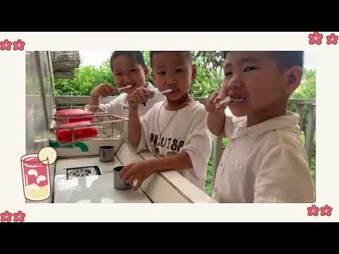 Một số hoạt động tổ chức  bán trú cho trẻ