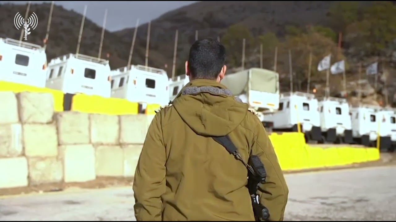 קצין לוגיסטיקה באוגדה 210, סגן אלוף א׳, בנושא השלמת המבצע הלוגיסטי וההכנות לחורף