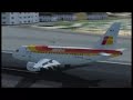 FS2004 Iberia First Flight at Gibraltar (LXGB) By PiTTu FS2004 Iberia First Flight at Gibraltar (LXGB) By PiTTu