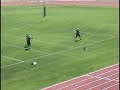 High School Running back Brennen Blevins Stiff Arms DB