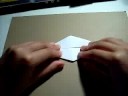 Origami - How to fold a crane