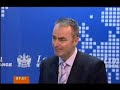 Football Pools Re-launch - Ian Penrose on the BBC
