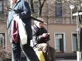 Darbas - festivaliui stopas