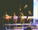 i. s. bach, chaconne,  cello quartet: o.vedernikov,  s.katunov, enkhe, g. yufa;
musical festival �academic underground� (concept & direction -- k.merezhnikov),  
theatre of variety,  ekaterinburg, russia.

http://www.realmusic.ru/constantin