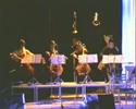 i. s. bach, chaconne,  cello quartet: o.vedernikov,  s.katunov, enkhe, g. yufa;
musical festival �academic underground� (concept & direction -- k.merezhnikov),  
theatre of variety,  ekaterinburg, russia.

http://www.realmusic.ru/constantin