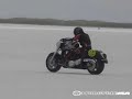 Kawasaki Vulcan at Bonneville Salt Flats