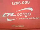Loksammlung der CFL Cargo Deutschland