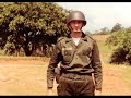 "Pastor Alem�o" em Est�gio na AMAN - 1983