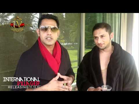INTERNATIONAL VILLAGER SHOUT OUT - GIPPY GREWAL & YO YO HONEY SINGH