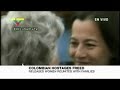 Two freed Colombian hostages arrive in Venezuela - 11 Jan 08