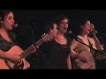 the barrel house mamas and guest sing hallelujah at winter solstice show @ the grey eagle, asheville. 12-21-07. sean lallouz on upright, gary oliver-percussion. guests vocalists sage, and juan holladay.