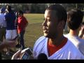 UF football spring practice 03/19/10