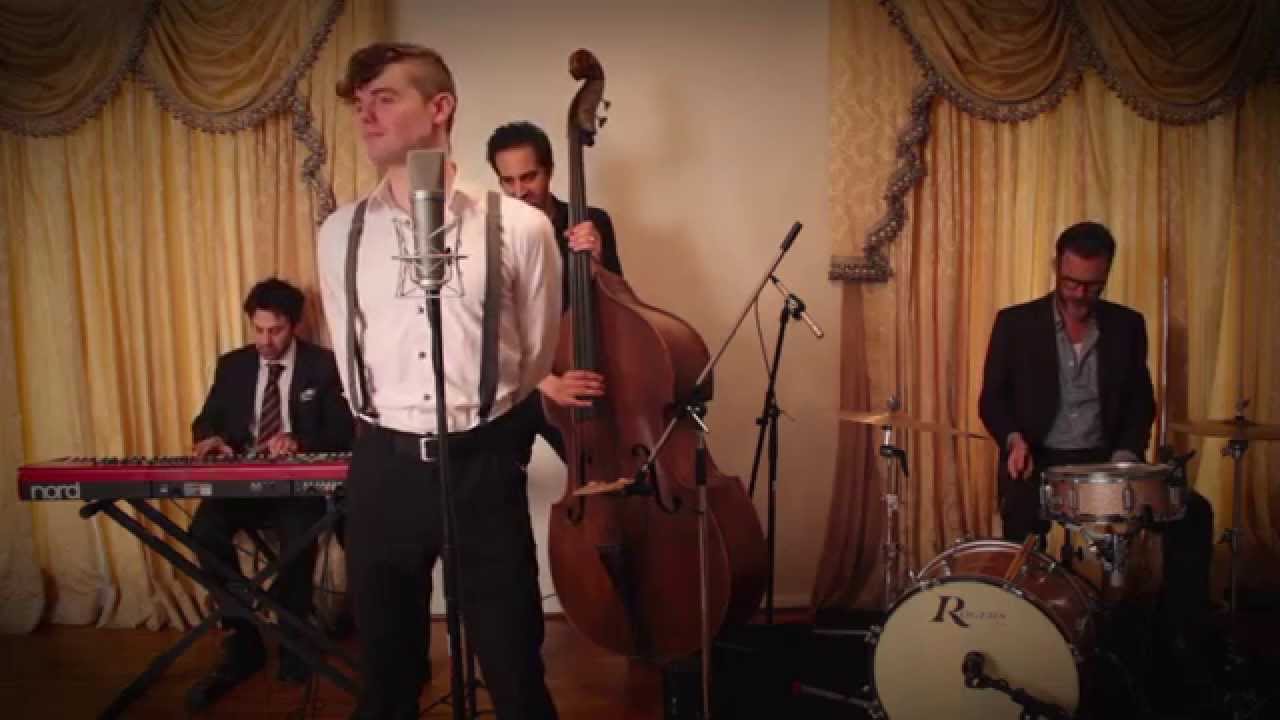 Titanium – Vintage 1940s Jazz Crooner – Style Sia / David Guetta Cover ft. Von Smith