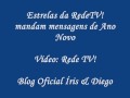 Estrelas da RedeTV! mandam mensagens de Ano Novo.wmv