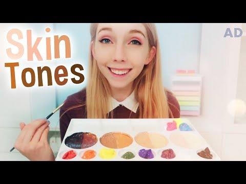 video-linktoworks-Painting - How to Mix SKIN TONES - YouTube