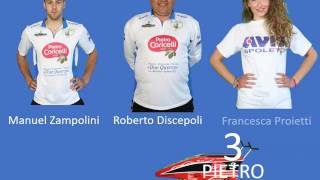#vaporetti2017 Equipaggio N°3 Pietro Coricelli S.p.A. 