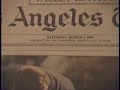 LA Times front page 1997-2001 LA Times front page 1997-2001