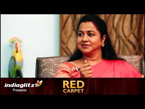 Radhika on Theri: It is absolutely amazing to watch Vijay in Theri | Red Carpet Interview
