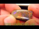 Andamooka Black Matrix Opal Designer Cabochon FC59 on CabsAndSlabs.com Andamooka Black Matrix Opal Designer Cabochon FC59 on CabsAndSlabs.com