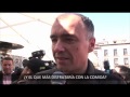 Paco Buyo y Milinko Pantic, cocineros del Atlético - Real Madrid