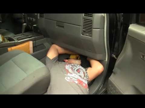 nissan titan a/c ac not blowing – vbc variable blower control module replacement EASY FIX DIY