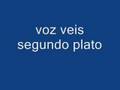 voz veis segundo plato