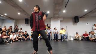 Dai – Groove Line Osaka 2018 POP JUDGE MOVE (Another angle)