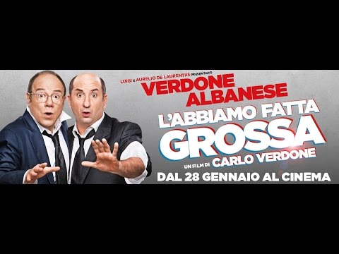 L'abbiamo fatta grossa