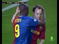 Eto'o bate su mejor registro (27 goles en 30 partidos)