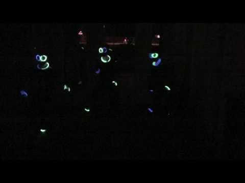 Yo Santa Elves Dancing