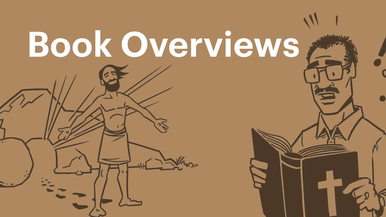 Bible Books Overview