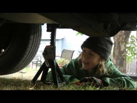 Brake Pads and Rotor Replacement – Chevy Astro GMC Safari – So easy a kid could do it!