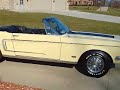 Lot S136 1968 Ford Mustang GT Convertible 390/325HP 4-speed