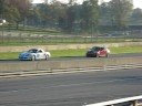 Red Mini Cooper S at MidOhio Red Mini Cooper S at MidOhio